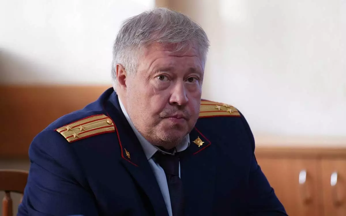 Сергей Степанченко в сериале Медиум Сергей Степанченко в сериале Медиум