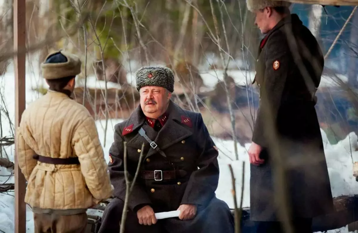 Сергей Степанченко в сериале Прыжок Богомола Сергей Степанченко в сериале Прыжок Богомола