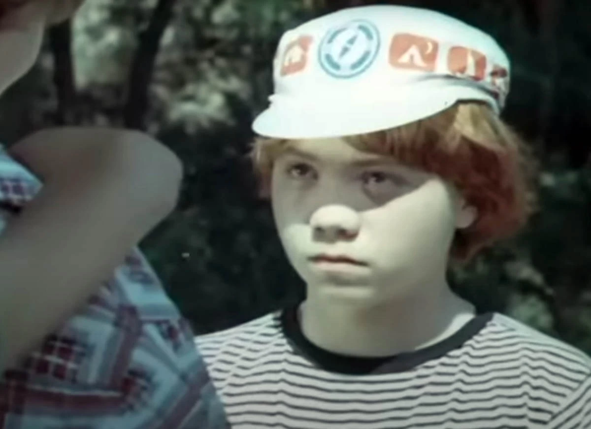 Павел Степанов в фильме А к нам цирк приехал Павел Степанов в фильме А к нам цирк приехал