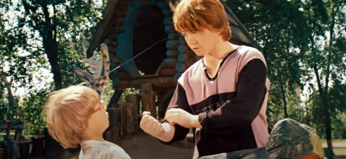 Павел Степанов в киножурнале «Ералаш» фильм «Сила есть — ума не надо!?» Павел Степанов Ералаш Сила есть ума не надо!?