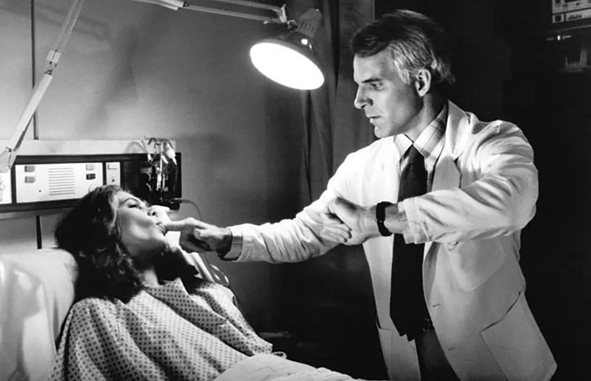 Стив Мартин в фильме Мозги набекрень