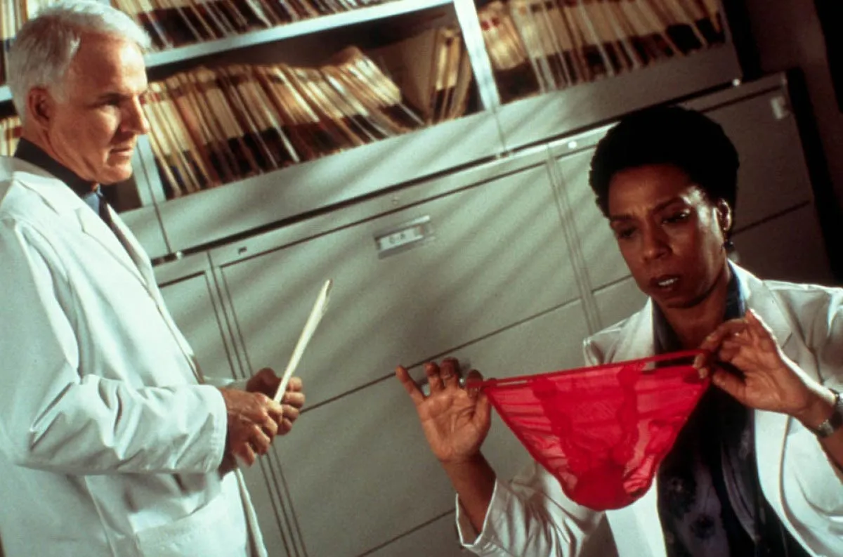 Стив Мартин в фильме Новокаин