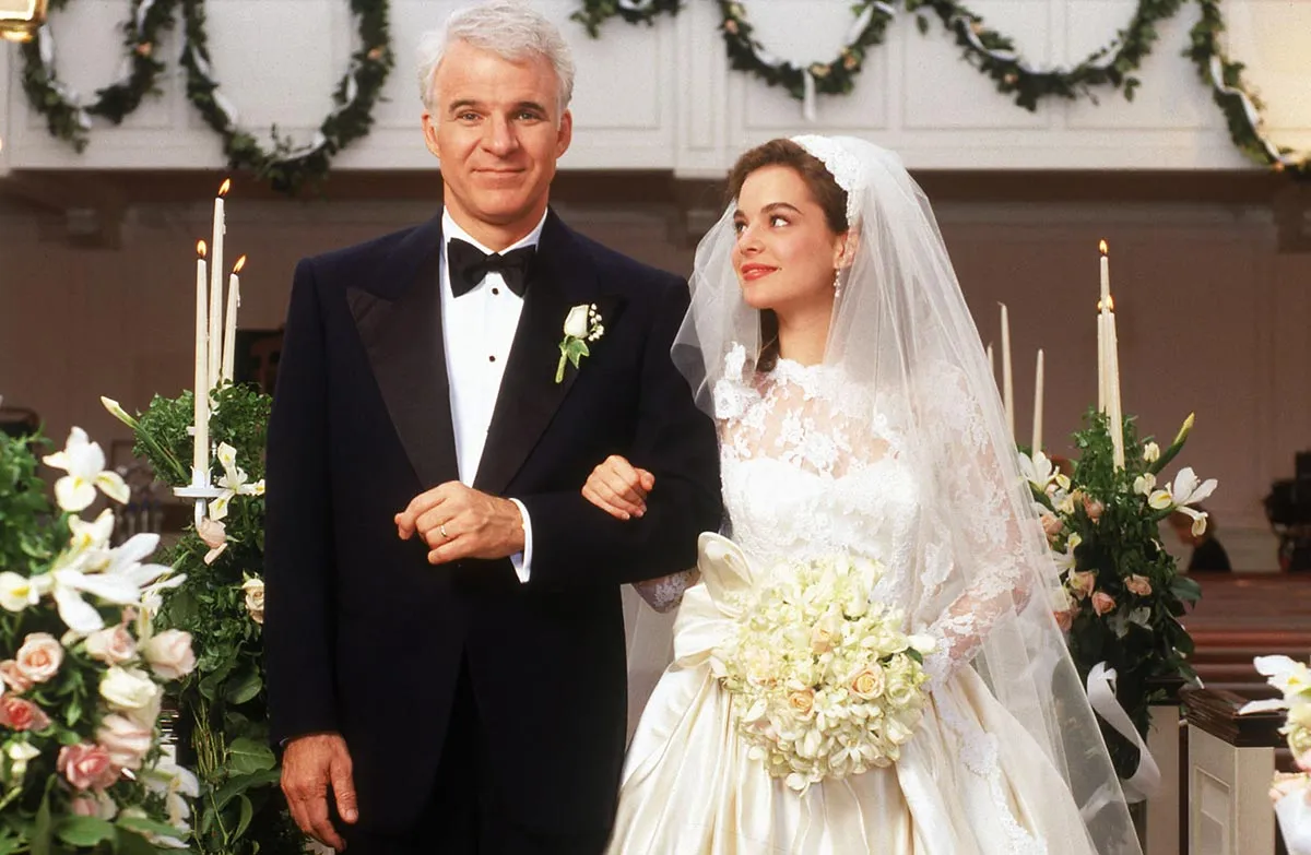 Стив Мартин в фильме Отец невесты