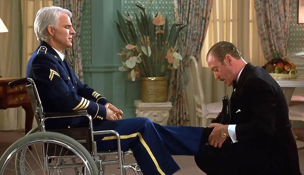 Стив Мартин в фильме Отпетые мошенники 2