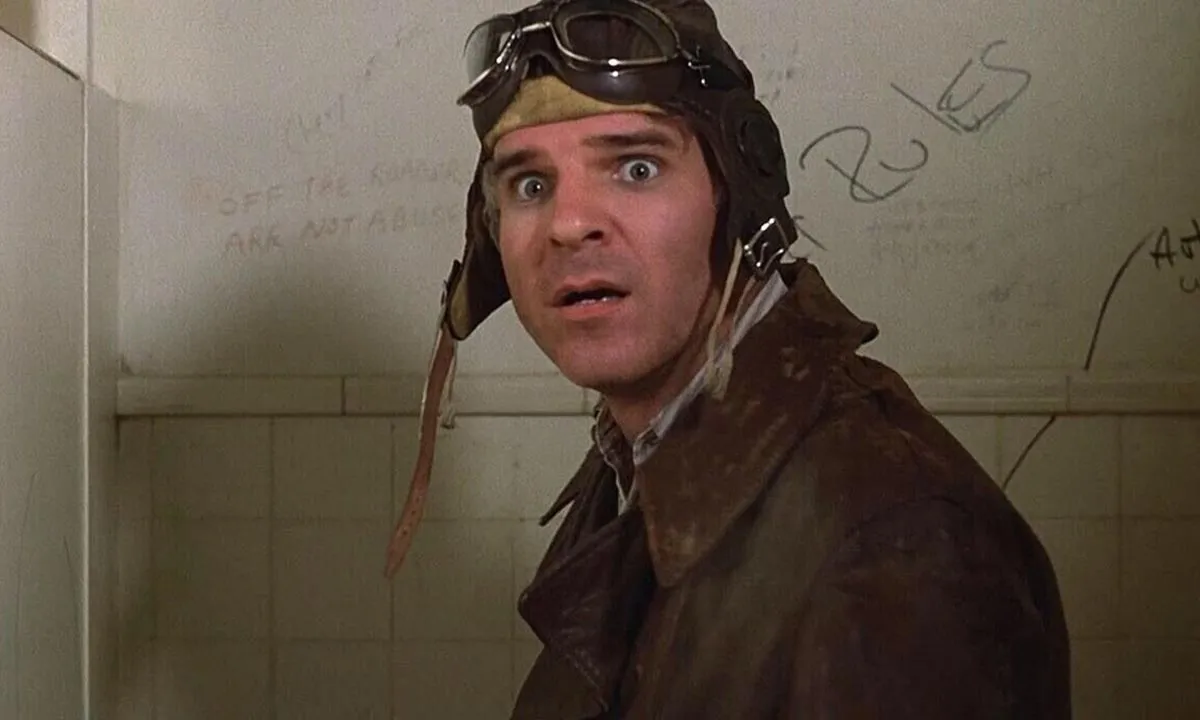 Стив Мартин в фильме Придурок