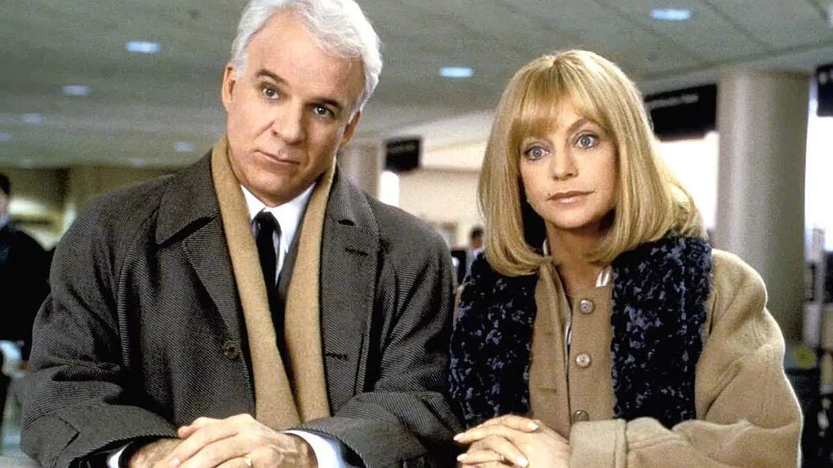 Стив Мартин в фильме Приезжие