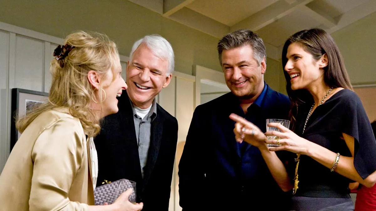 Стив Мартин в фильме Простые сложности