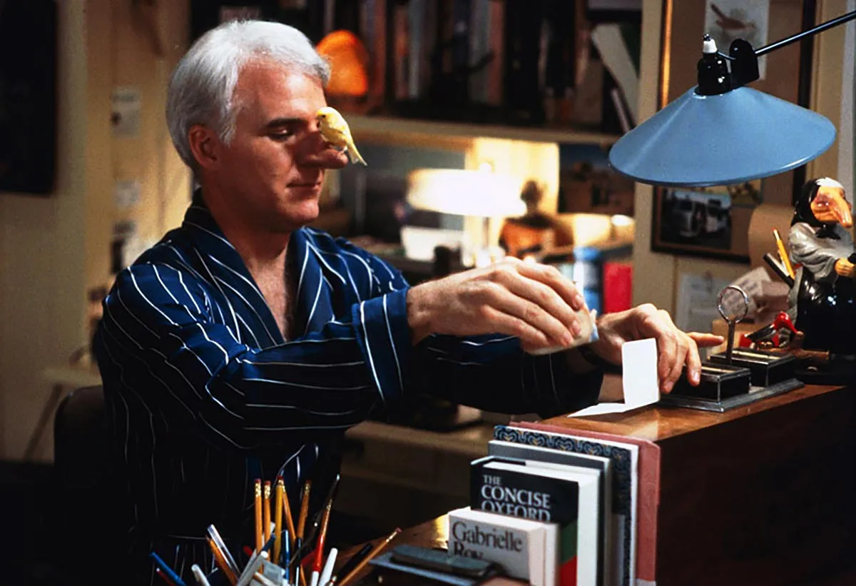 Стив Мартин в фильме Роксана