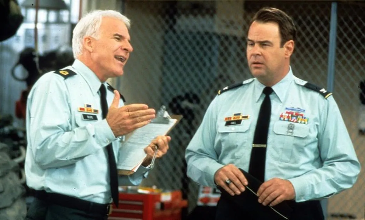 Стив Мартин в фильме Сержант Билко