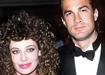 Стивен Сигал и Келли Леброк