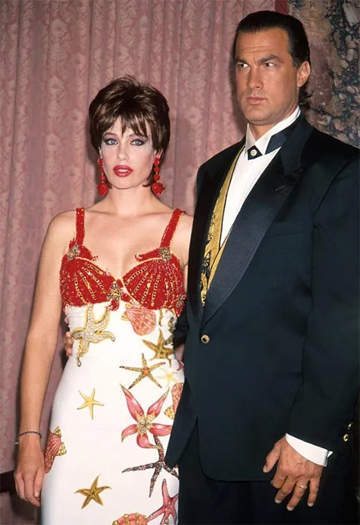 Стивен Сигал и Келли Леброк 3