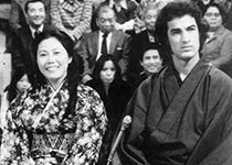 Стивен Сигал и Мияко Фудзитани