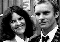 Стинг и Фрэнсис Томелти