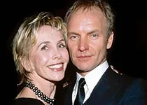 Стинг и Труди Стайлер