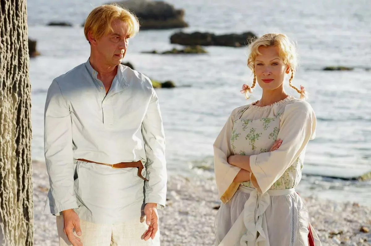 Олеся Судзиловская в сериале Орлова и Александров Олеся Судзиловская в сериале Орлова и Александров