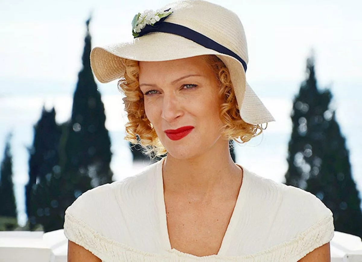 Олеся Судзиловская в сериале Орлова и Александров Олеся Судзиловская в сериале Орлова и Александров 5