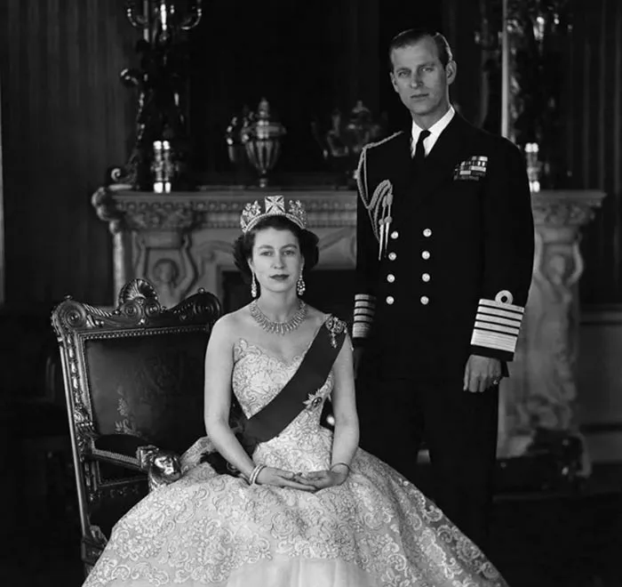 свадьба Елизавета II и Филипп Маунтбеттен