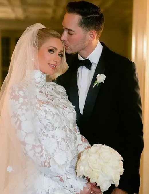 свадьба Пэрис Хилтон и Картар Рейем