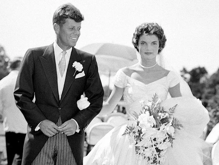 свадьба Джон Кеннеди и Жаклин Бувье