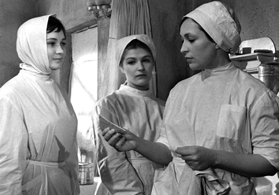 Светлана Дружинина в фильме На семи ветрах