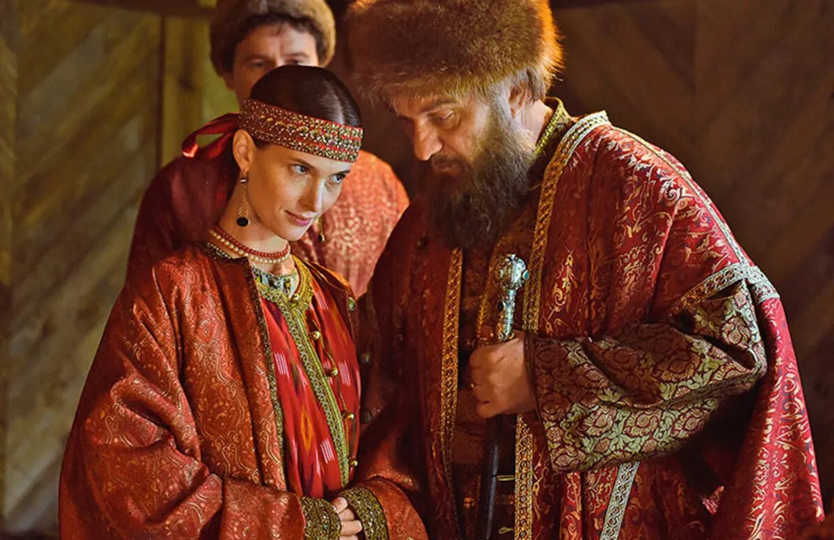 Светлана Иванова в сериале Собор