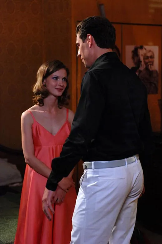 Светлана Иванова в сериале Вербное воскресенье