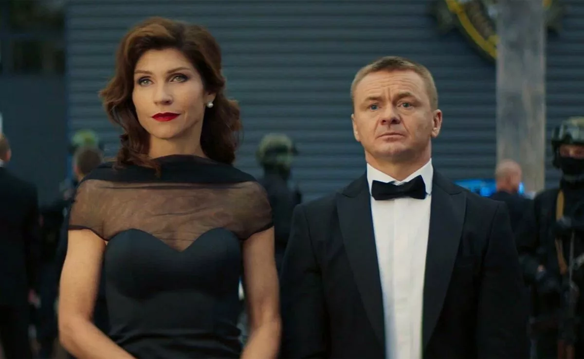 Светлана Камынина в фильме Добро пожаловать в семью Светлана Камынина в фильме Добро пожаловать в семью