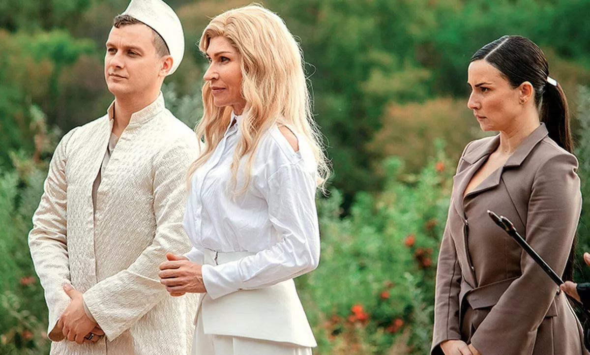 Светлана Камынина в сериале Два холма Светлана Камынина в сериале Два холма
