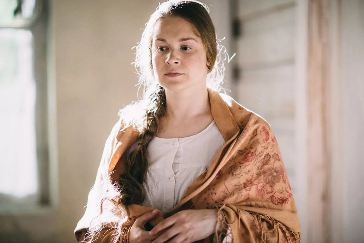 Светлана Колпакова в сериале Отчий берег Светлана Колпакова в сериале Отчий берег