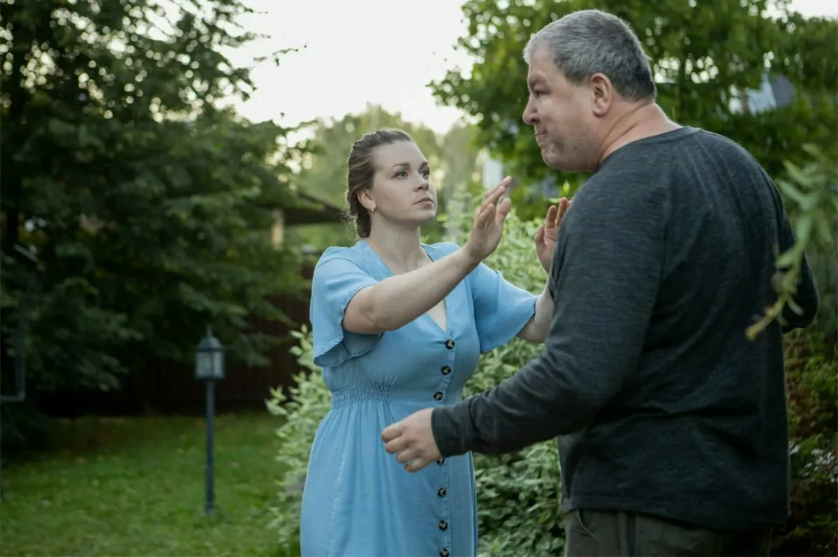 Светлана Колпакова в фильме Война семей Светлана Колпакова в фильме Война семей