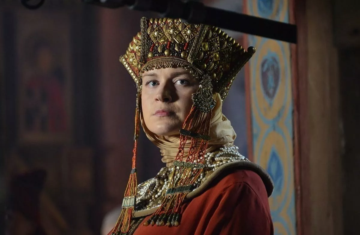 Светлана Колпакова в сериале Золотая Орда Светлана Колпакова в сериале Золотая Орда