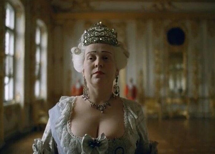 Светлана Крючкова в фильме Царская охота