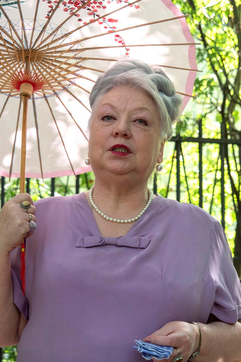 Светлана Крючкова в фильме Одесский пароход