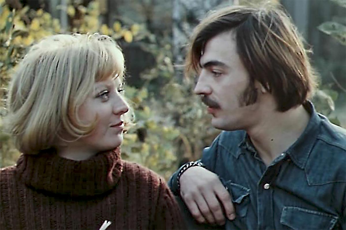 Светлана Крючкова в фильме Старший сын