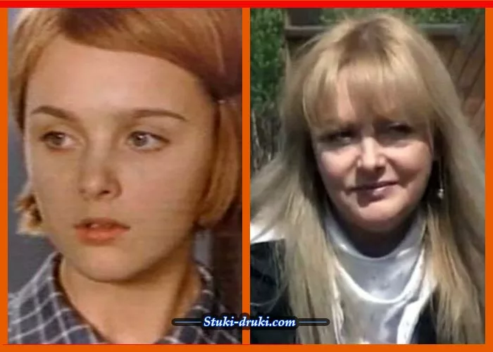 Светлана Орлова тогда и сейчас Светлана Орлова в детстве и сейчас