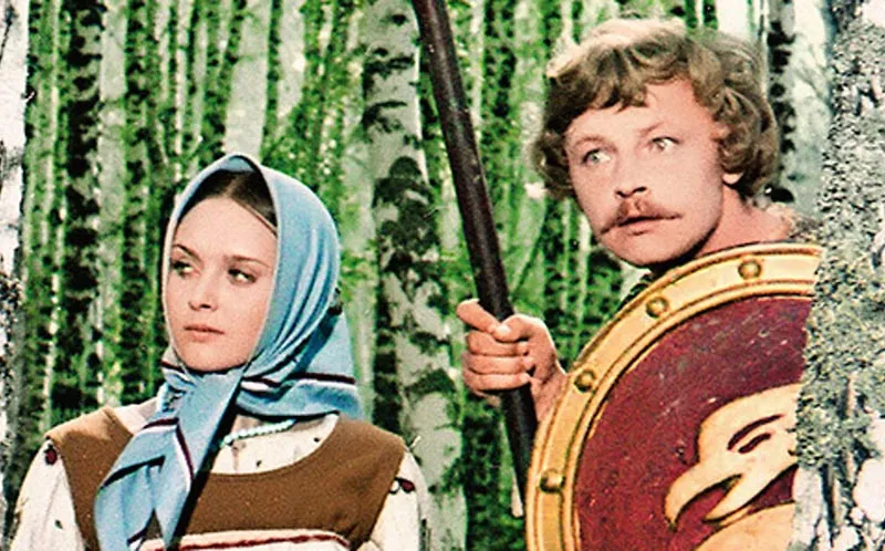 Светлана Орлова в фильме Финист - Ясный сокол