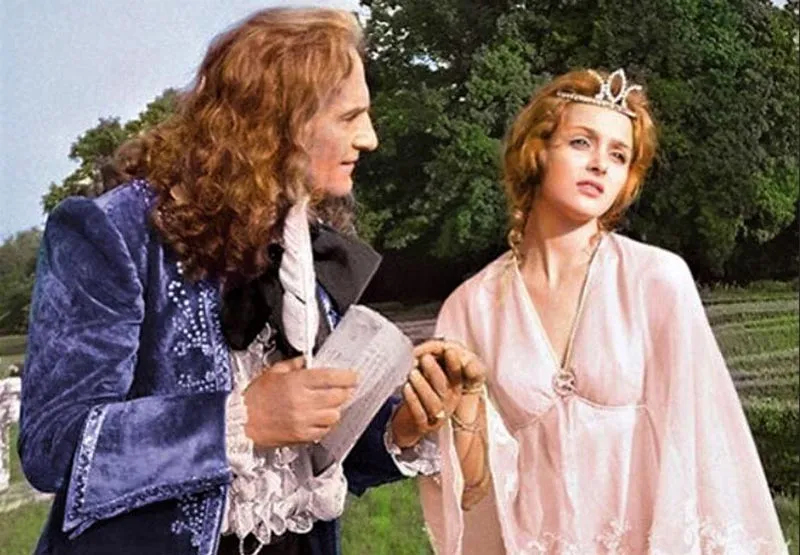 Светлана Орлова в фильме Принцесса на горошине