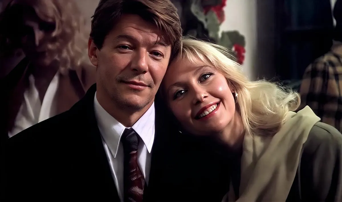 Светлана Рябова в фильме Ты у меня одна