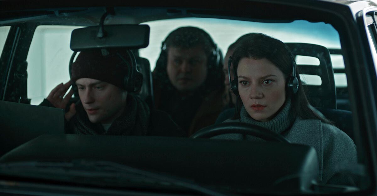 Светлана Смирнова-Кацагаджиева в сериале Гипнозис