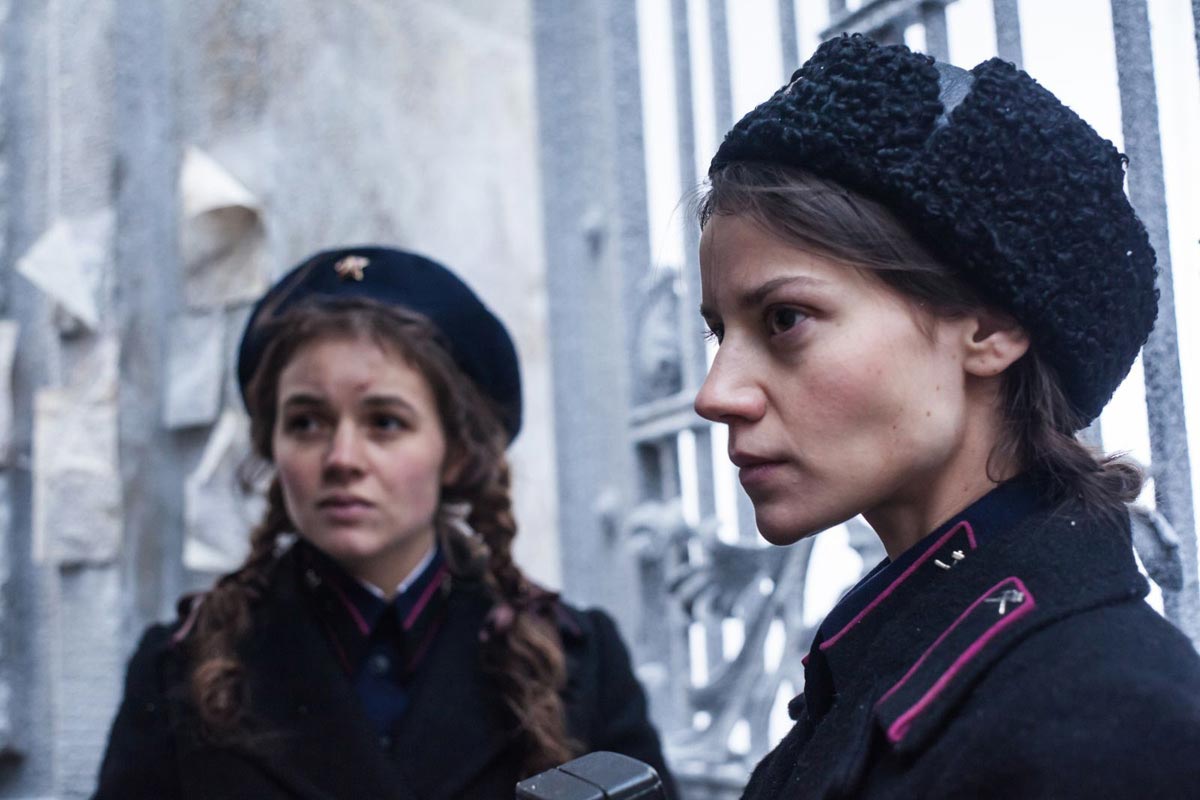 Светлана Смирнова-Кацагаджиева в фильме Коридор бессмертия