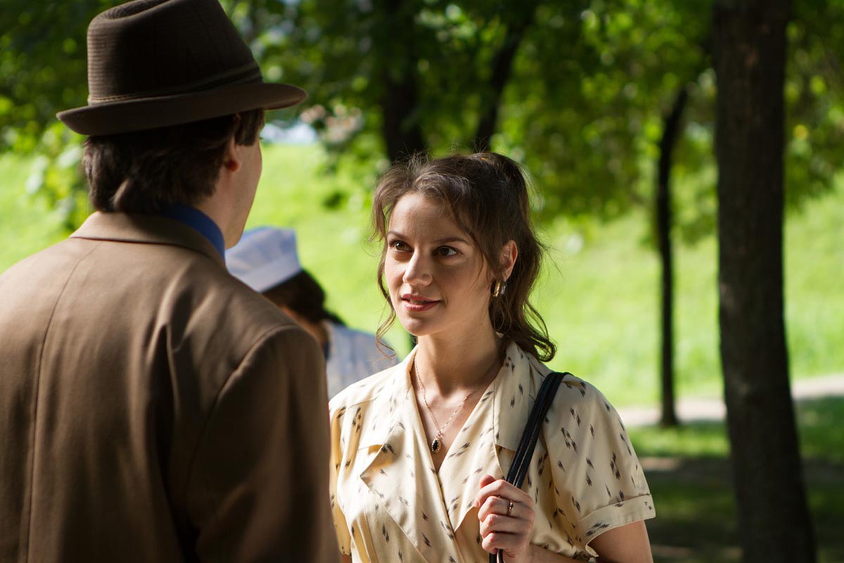 Светлана Смирнова-Кацагаджиева в сериале Серебряный бор