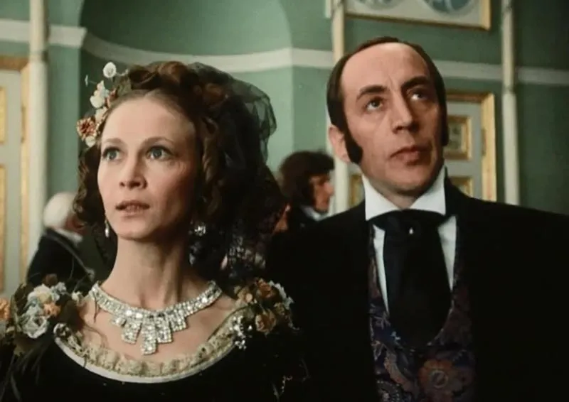 Светлана Смирнова в фильме Узник замка Иф