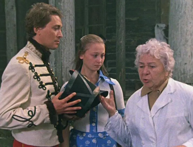 Светлана Смирнова в фильме Впервые замужем