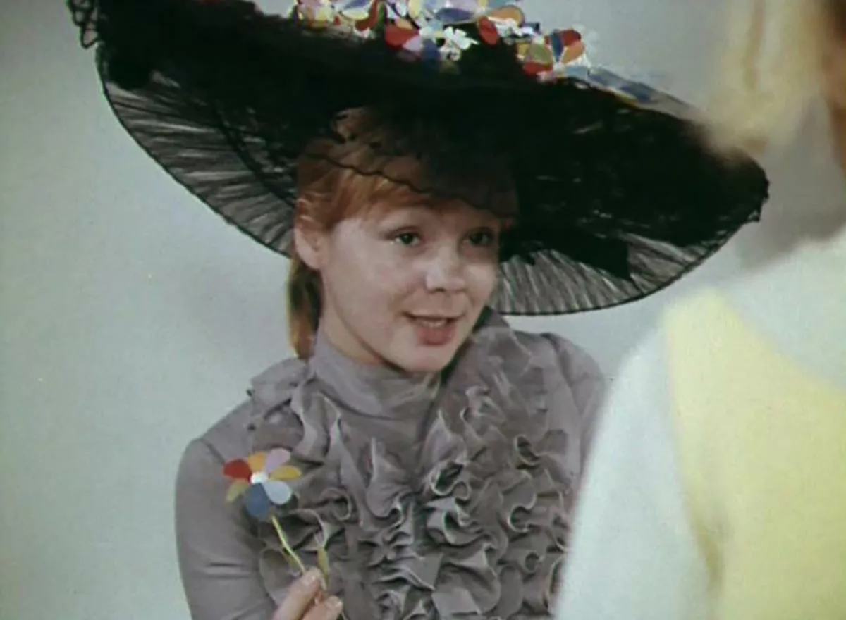 Светлана Старикова в фильме Цветик-семицветик