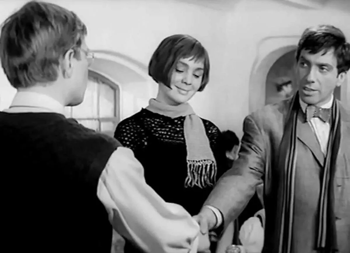 Светлана Старикова в фильме Золотой телёнок