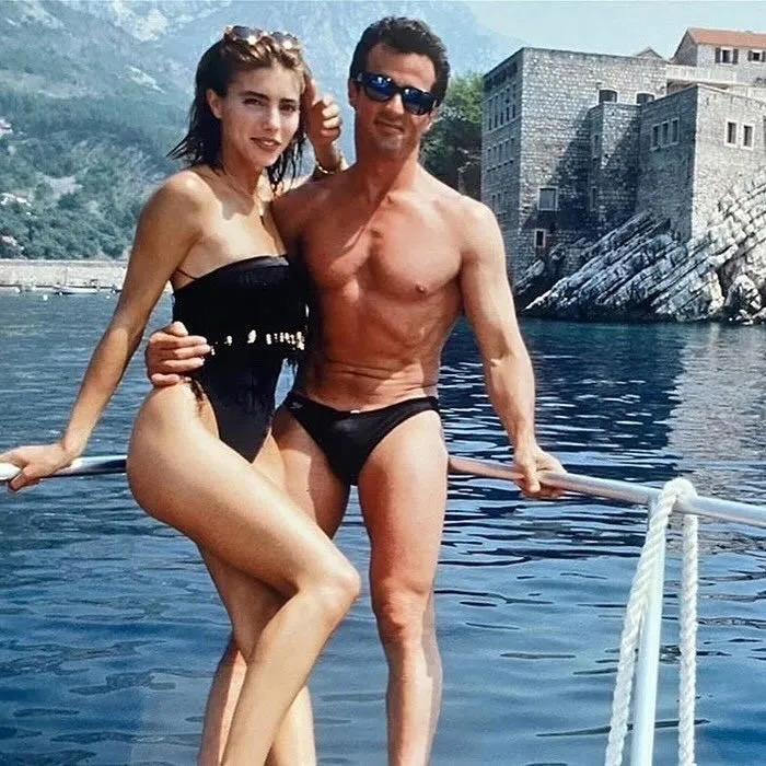 Сильвестр Сталлоне и Дженнифер Флавин 3