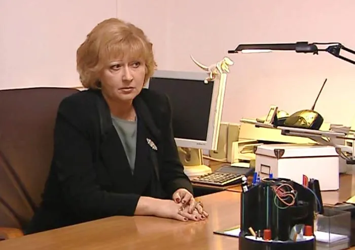 Татьяна Бронзова в сериале Сыщики-2