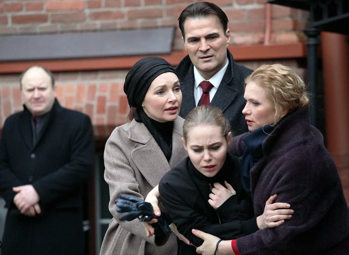 Татьяна Черкасова в сериале Осколки Татьяна Черкасова в сериале Осколки