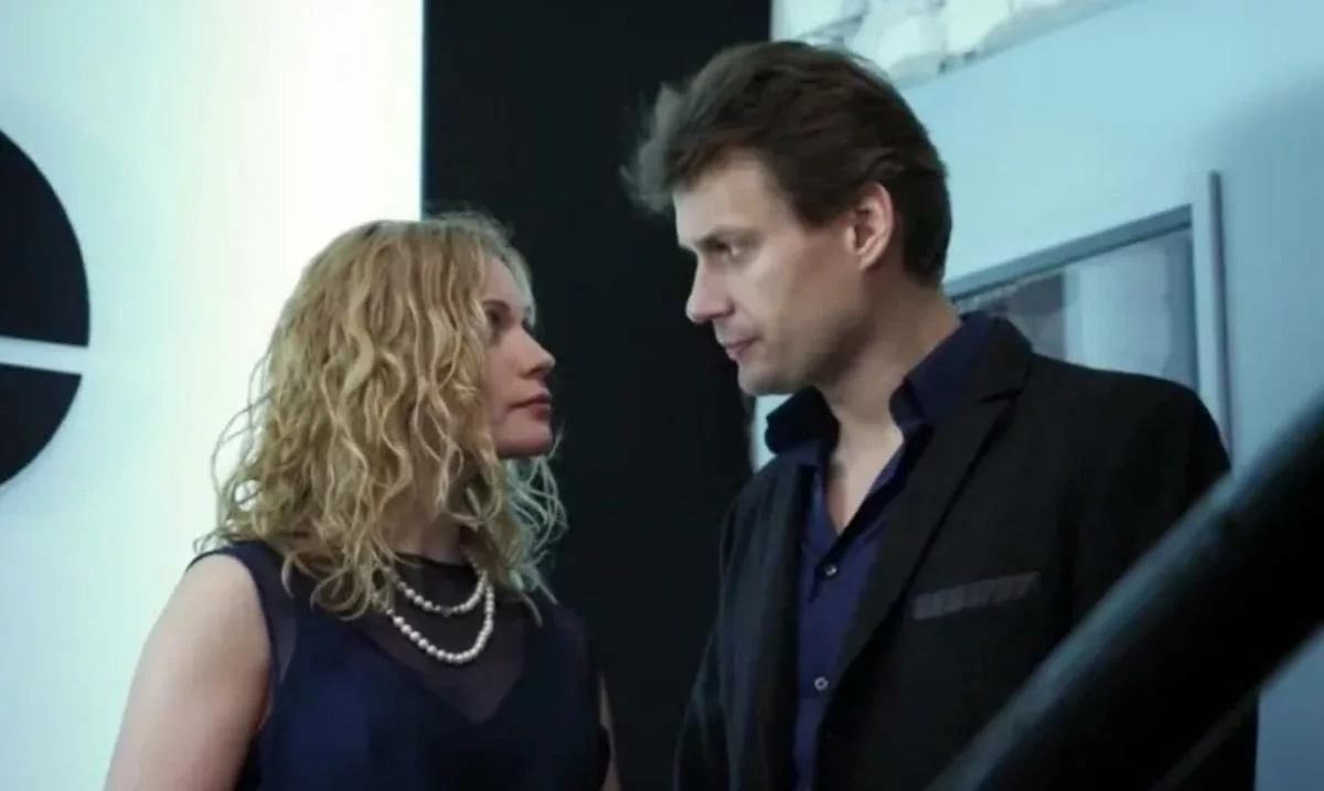 Татьяна Черкасова в сериале Право на любовь Татьяна Черкасова в сериале Право на любовь