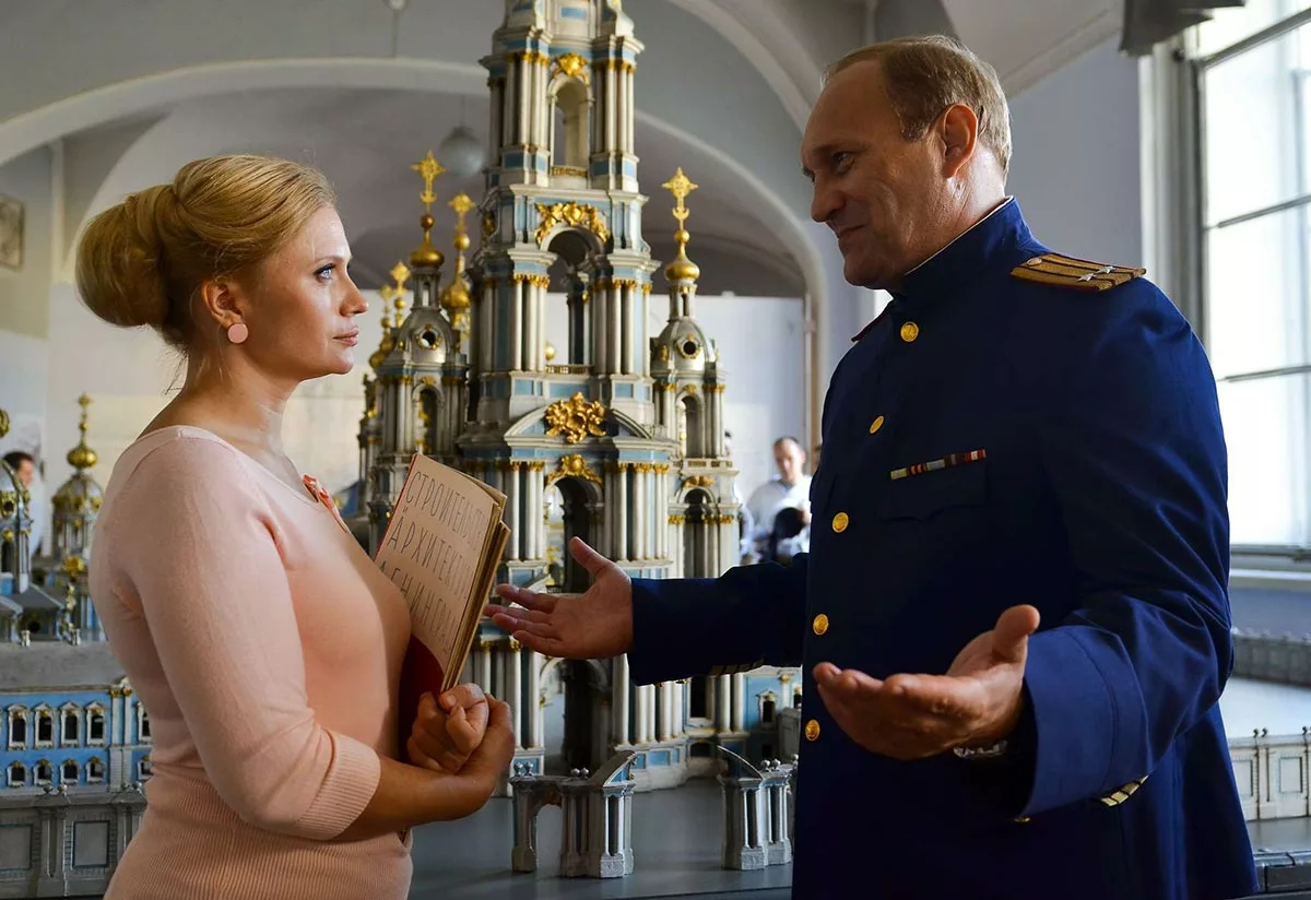 Татьяна Черкасова в сериале Семейный альбом Татьяна Черкасова в сериале Семейный альбом